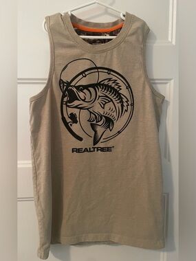 Realtree Men’s Sm Tank Top